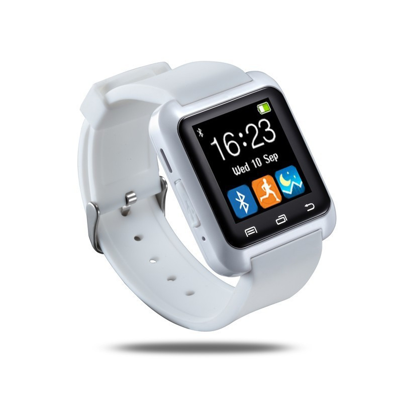 New Sport U8 U80 Smart Watch Bluetooth Smart Wrist Watch Phone Mate Smartwatch For Android IOS