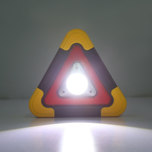 LED elakadásjelző háromszög2