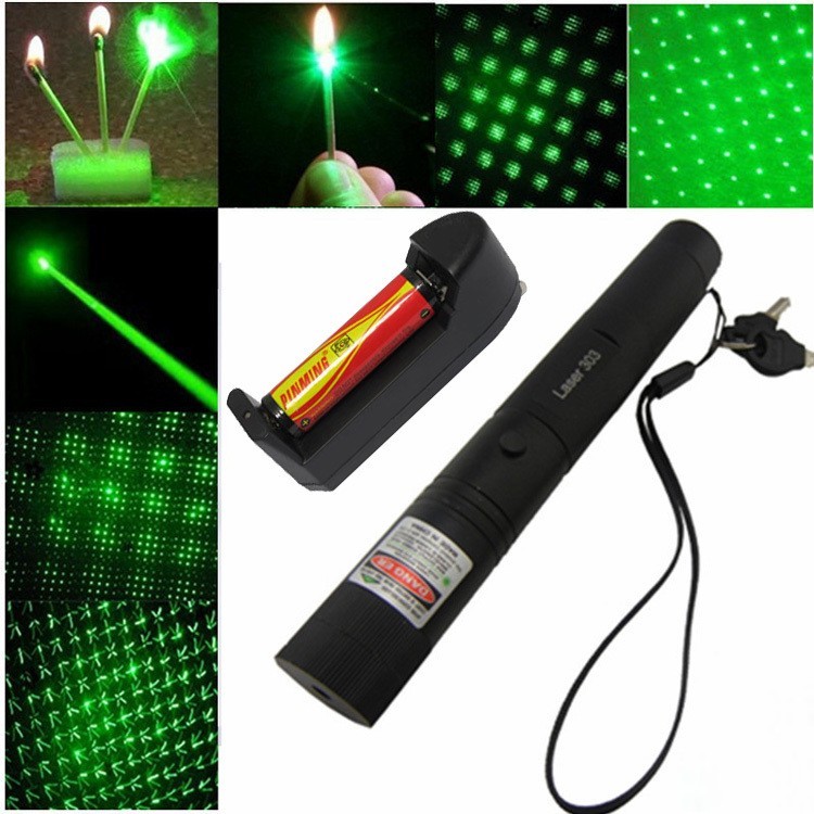 Laser pointer akkumulátoros