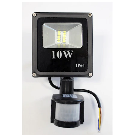 Mozgásérzékelős LED reflektor 10 W1