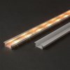 LED aluminium profil sín 2000 x 23(17) x 8 mm