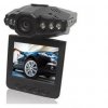 Reon Magyar menüs Autós eseményrögzítő biztonsági kamera - Színes monitorral és éjjellátó funkcióval, HD DVR
