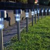 10 db Leszúrható napelemes kerti lámpa