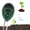 3 az 1-ben talajvizsgáló kertészeti eszköz
