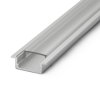 LED aluminium profil takaró búra átlátszó 2000 mm