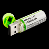 USB-ről Tölthető AA elem