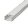 LED aluminium profil sín 2000 x 17 x 8 mm U profil