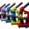 Levenhuk Rainbow 2L mikroszkóp - különböző színekben