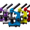 Levenhuk Rainbow 2L mikroszkóp - különböző színekben