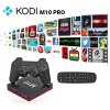 Kodi M10 PRO - Android TV Box, youtube, netflix alkalmazások, beépített játékokkal