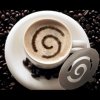 Cappuccino, sütemény díszítő sablon 3 db rm