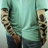 Karra húzható tetoválás Nonfiguratív mintás