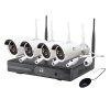 WIFIs komplett 4 kamerás megfigyelő
