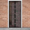 Szúnyogháló függöny ajtóra -mágneses- 100 x 210 cm - &amp;#34;Love&amp;#34;