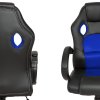 Gamer szék basic - Kék