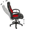 Gamer szék basic - Piros