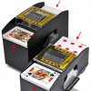 Automata kártyakeverő gép