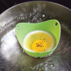 Szilikon tojássütő/főző forma 2 db