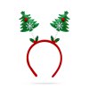 Karácsonyi hajráf - mikulás, karácsonyfa, rénszarvas