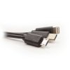 Univerzális telefontöltő, micro USB + iPhone csatlakozással + USB 1A