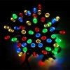 298 LED-es karácsonyfa izzó, különböző színekben