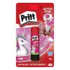 Pritt Unikornis pink csillámos papírragasztó stift - 20 g