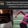 Copper Fit Back Pro deréktámasztó öv 