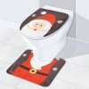 Karácsonyi WC ülőke, mikulás
