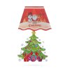 Karácsonyi LED-es lámpa matrica - 17 x 28 cm
