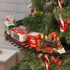 Christmas Tree Train - Karácsonyfára szerelhető kisvasút