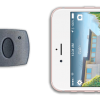 Okostelefonnal vezérelhető Bluetoothos távvezérlő kapunyitó, 1 kapuhoz, 2 felhasználónak