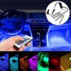 LED RGB Világítás Autóba Kicsi