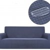 Perma&amp;amp;#039;s exkluzív 3 személyes vízálló kanapéhuzat Szürke Kék