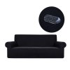 Perma&amp;amp;#039;s exkluzív 3 személyes vízálló kanapéhuzat Fekete