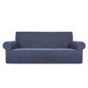 Perma&amp;#039;s exkluzív 2 személyes vízálló kanapéhuzat Szürkés kék színben