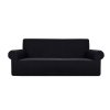 Perma&amp;#039;s exkluzív 3 személyes vízálló kanapéhuzat Fekete