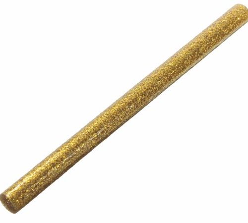 Csillámos ragasztó stick, 3 db, 11 x 200 mm, arany - 3 db/csom