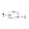 Vezeték nélküli KINETIC kapcsoló vezérlőegység - 110 - 230 V AC