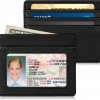 Biztonságos irat és bankkártya tartó
