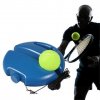 Tenisz edzőkészlet, labdával, kék