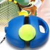 Tenisz edzőkészlet, labdával, kék