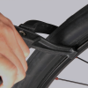 Kerékpár gumi javító fogó