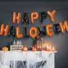 Halloween-i lufi szett - &amp;amp;#34;Happy Halloween&amp;amp;#34; felirat - rögzítő szalaggal