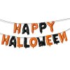 Halloween-i lufi szett - &amp;#34;Happy Halloween&amp;#34; felirat - rögzítő szalaggal