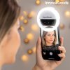 Univerzális, világítós selfie karika telefonhoz