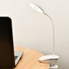 Csiptethető asztali LED lámpa