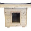 LSH Kántor szigetelt, fűthető kutyaház, 92x115 cm