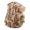 Military hátizsák, párnázott hátrésszel, 30 L