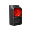 Flame Heater - Lángokat imitáló elektromos hősugárzó, távirányítóval 600 W