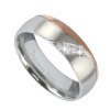 You &amp; Me Collection - Karikagyűrű, jegygyűrű (ES1652) 58 mm